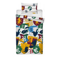 Multicoloured - Side - Harry Potter Stickers Duvet Cover Set