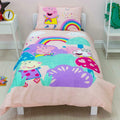 Pink - Front - Peppa Pig Storm Duvet Cover Set