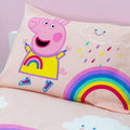 Pink - Side - Peppa Pig Storm Duvet Cover Set