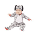 Black-White - Side - Smiffys Baby Dalmatian Costume Set