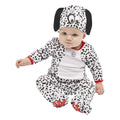 Black-White - Lifestyle - Smiffys Baby Dalmatian Costume Set