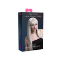 Blonde - Back - Fever Womens-Ladies Jessica Straight Wig