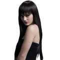 Brown - Front - Fever Womens-Ladies Jessica Straight Wig