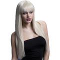 Blonde - Front - Fever Womens-Ladies Jessica Straight Wig