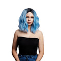 Baby Blue - Front - Fever Womens-Ladies Cara Two Tone Wig