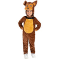 Brown - Lifestyle - Smiffys Childrens-Kids Dog Jumpsuit