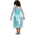 Sky Blue - Back - Frozen Girls Classic Elsa Costume