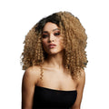 Caramel - Front - Fever Womens-Ladies Lizzo Wig