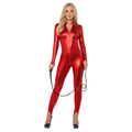 Red - Front - Fever Womens-Ladies Miss Whiplash Costume