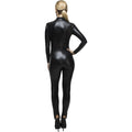 Black - Side - Fever Womens-Ladies Miss Whiplash Costume