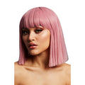 Pink - Front - Fever Womens-Ladies Lola Wig