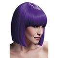 Purple - Front - Fever Womens-Ladies Lola Wig