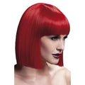 Red - Front - Fever Womens-Ladies Lola Wig