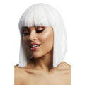 White - Front - Fever Womens-Ladies Lola Wig