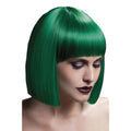 Green - Front - Fever Womens-Ladies Lola Wig