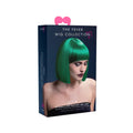 Green - Back - Fever Womens-Ladies Lola Wig