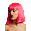 Neon Pink - Front - Fever Womens-Ladies Lola Wig