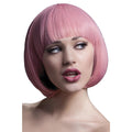 Pastel Pink - Front - Fever Womens-Ladies Mia Wig