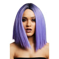 Violet - Front - Fever Womens-Ladies Kylie Two Tone Wig