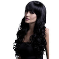 Black - Front - Fever Womens-Ladies Isabelle Wig