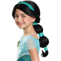 Black - Back - Aladdin Girls Jasmine Wig