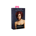 Deep Red - Back - Fever Womens-Ladies Savanna Wig