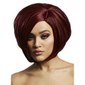 Deep Red - Front - Fever Womens-Ladies Savanna Wig