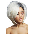 Ice Blonde - Front - Fever Womens-Ladies Savanna Wig