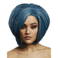 Petrol Blue - Front - Fever Womens-Ladies Savanna Wig