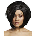 Black - Front - Fever Womens-Ladies Savanna Wig