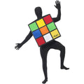 Multicoloured - Lifestyle - Rubik`s Unisex Adult Puzzle Cube Costume