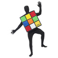 Multicoloured - Front - Rubik`s Unisex Adult Puzzle Cube Costume