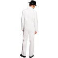 White - Side - Fever Mens Gangster Costume Set