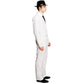 White - Lifestyle - Fever Mens Gangster Costume Set