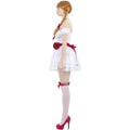 White-Red - Lifestyle - Annabelle Womens-Ladies Mini Costume Set