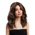 Brown - Front - Fever Womens-Ladies Ashley Two Tone Wig