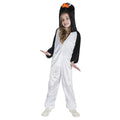 White-Black - Front - Smiffys Childrens-Kids Penguin Costume