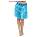 Neon Blue - Front - Smiffys Womens-Ladies Hula Costume Skirt