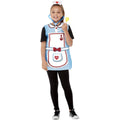 White-Blue - Back - Smiffys Childrens-Kids Nurse Costume Set