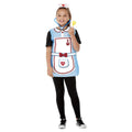 White-Blue - Front - Smiffys Childrens-Kids Nurse Costume Set