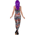 Multicoloured - Side - Fever Womens-Ladies Creepy Clown Costume