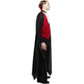 Black-Red - Side - Fever Mens Vampire Costume