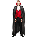 Black-Red - Lifestyle - Fever Mens Vampire Costume