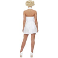 White - Side - Marilyn Monroe Womens-Ladies Costume Set