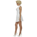 White - Lifestyle - Marilyn Monroe Womens-Ladies Costume Set