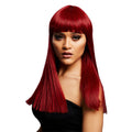 Red - Front - Fever Womens-Ladies Alexia Wig