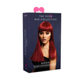 Red - Back - Fever Womens-Ladies Alexia Wig