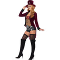 Red-Black - Lifestyle - Fever Womens-Ladies Voodoo Costume Set