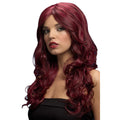 Red - Front - Fever Womens-Ladies Nicole Wig