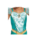 Teal - Side - Aladdin Girls Classic Jasmine Costume